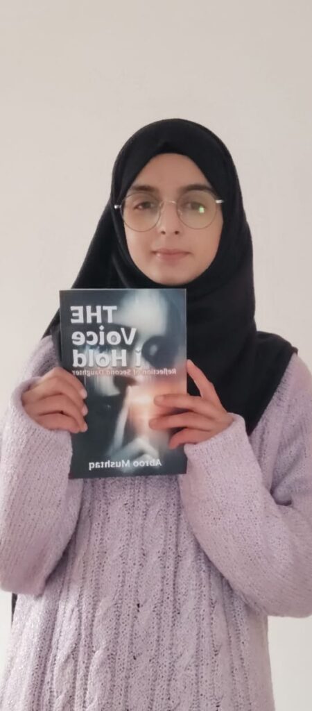 Local Author Spotlight: Abroo Mushtaq Publishes Inspiring Debut