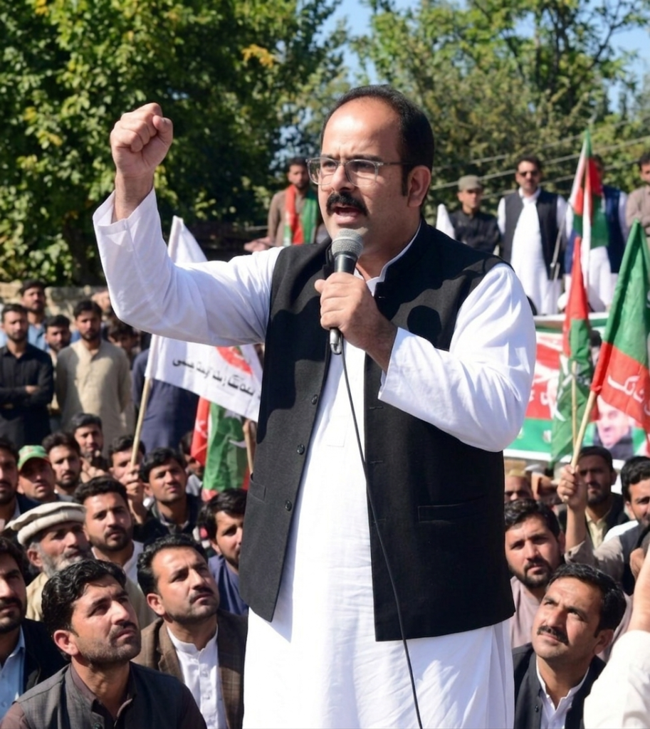 The Voice of the Valley Asif Nabi Dar Emerging as the No. 1 Political Youth Leader of Pulwama